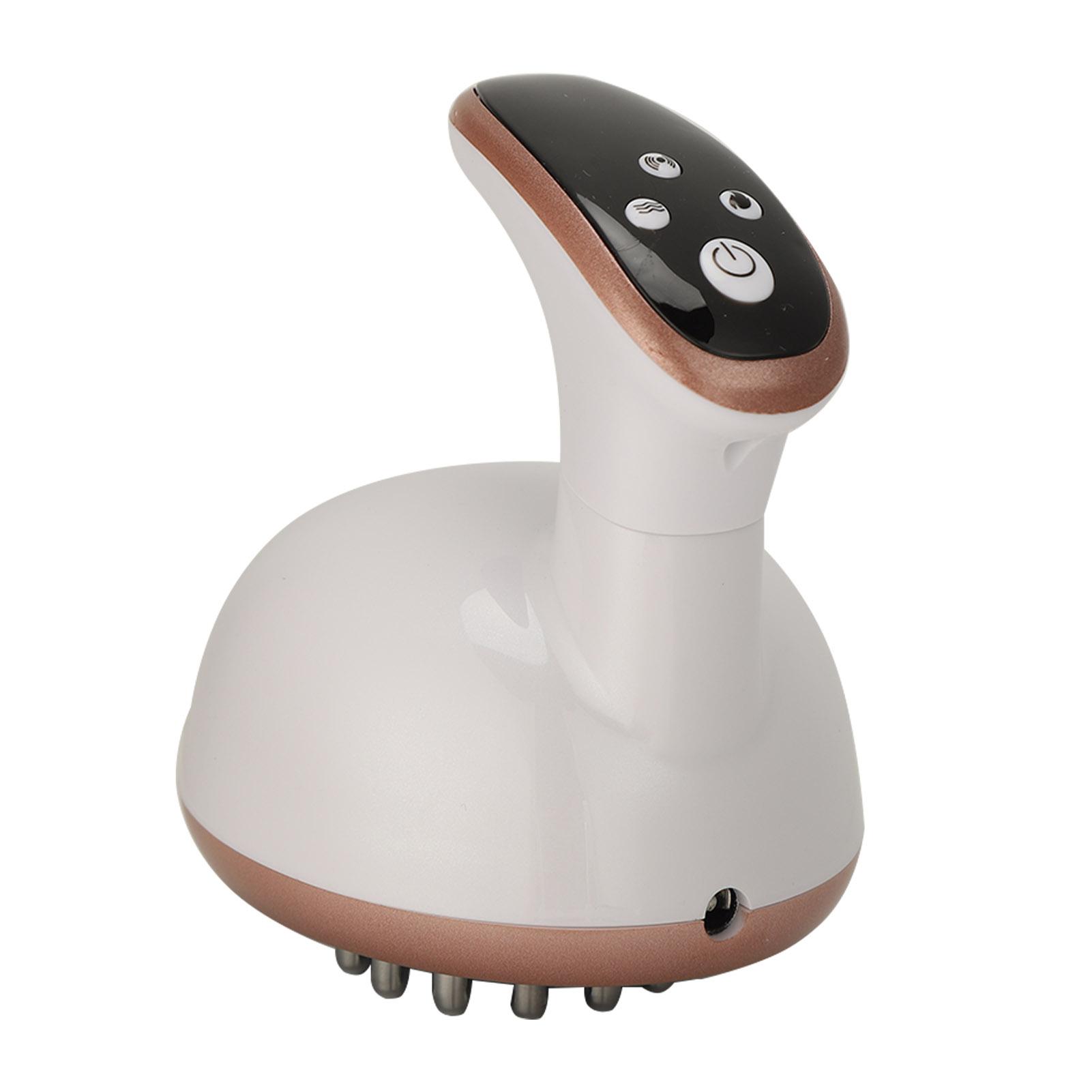 Портативный массажер для салона красоты, щетка Meridian Brush, оздоровительное скребковое устройство US Plug