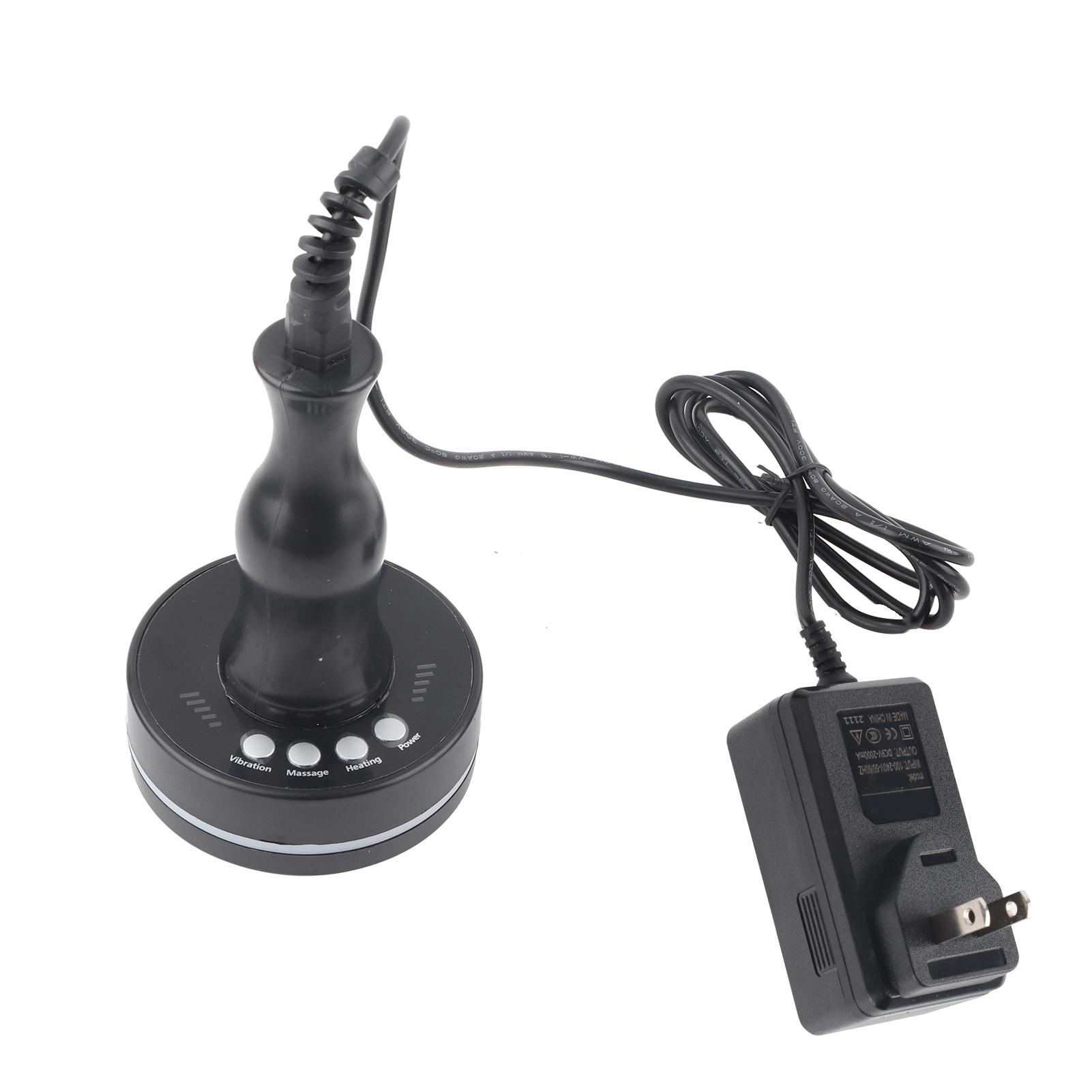 Инфракрасная микроэлектрическая щетка Meridian Brush, оздоровительное скребковое устройство для похудения, щетка для тела