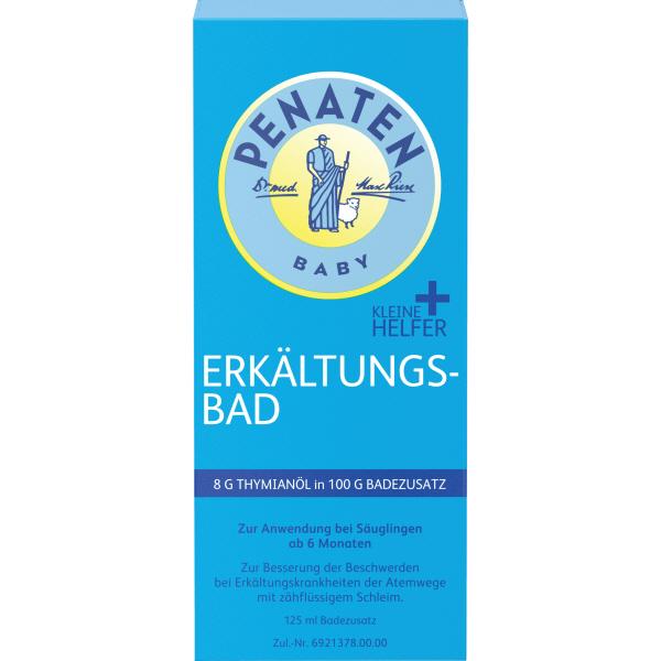 Penaten Детское оздоровительное средство для ванны 125 мл