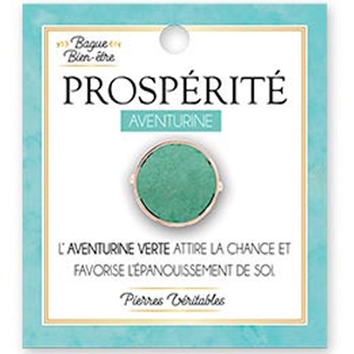 Les Trésors De Lily [A1944] - Зеленое оздоровительное кольцо Mineralia (Авантюрин - Процветание) - 15мм